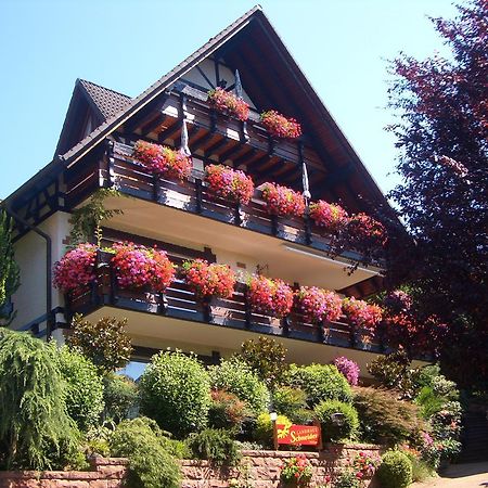 Landhaus Schneider Sasbachwalden Exteriör bild